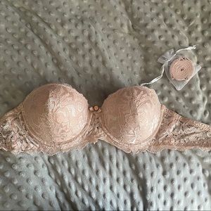 Marilyn Monroe push up bra strapless 34C